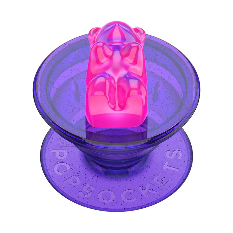 Bon Bon Gummy Bear Purple Punch — Adhesive PopGrip image number 0
