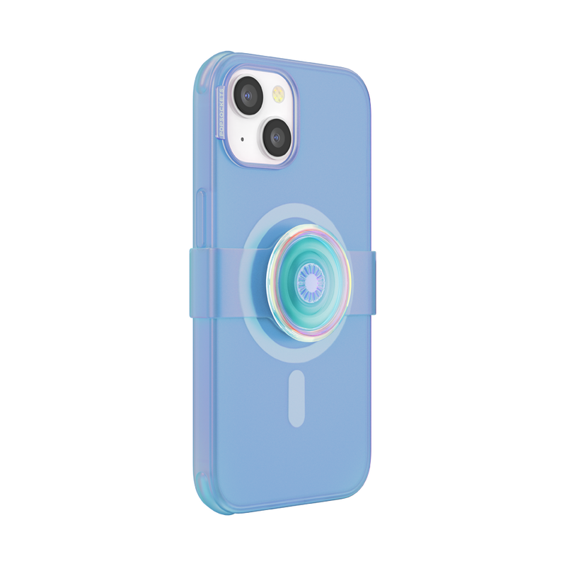 Opalescent Blue — iPhone 14 | 13 MagSafe Case image number 5