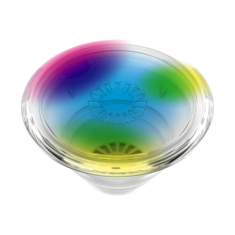 Translucent Blotched Rainbow — Adhesive PopGrip image number 7