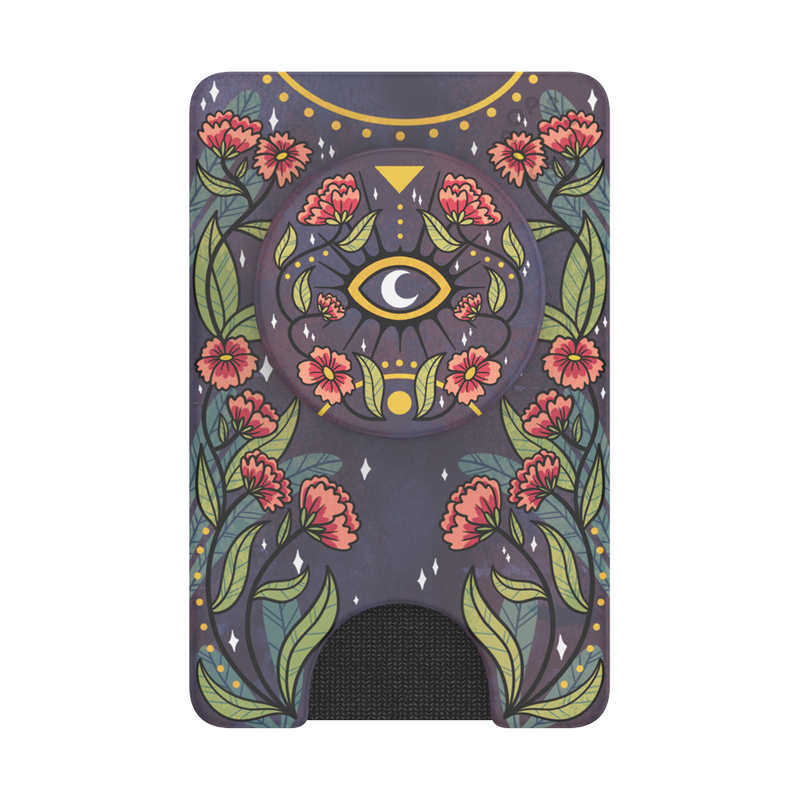 Floral Bohemian — Adhesive PopWallet+ image number 1
