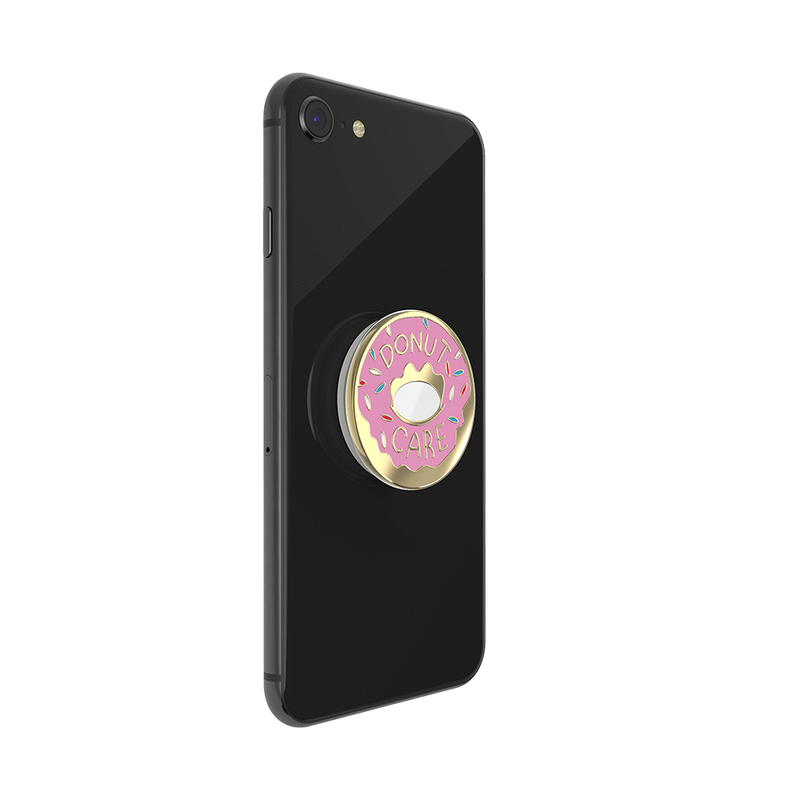 Donut rosado metalico 3D image number 5