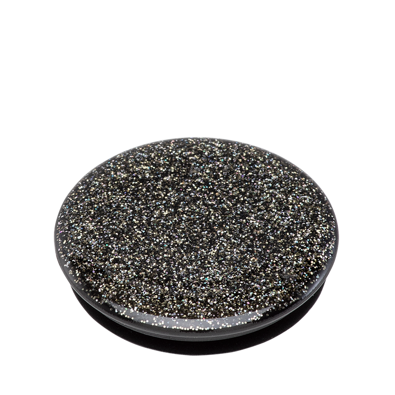 Glitter Black — Adhesive PopGrip image number 2