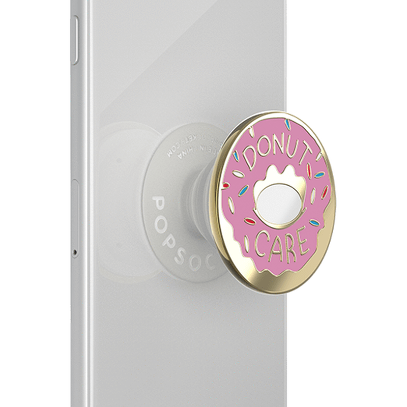 Donut rosado metalico 3D image number 10