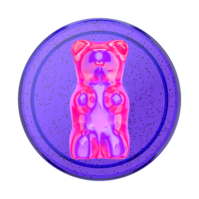 Bon Bon Gummy Bear Punch Morado