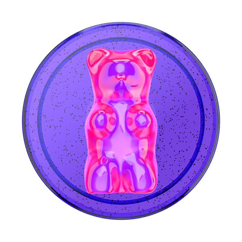 Bon Bon Gummy Bear Purple Punch image number 0