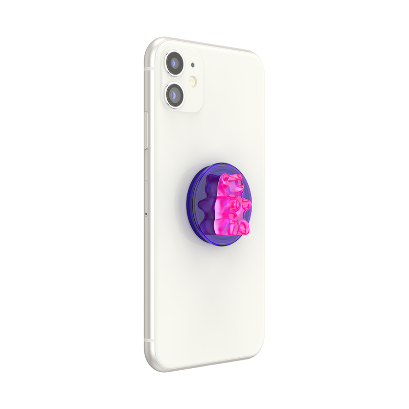 Bon Bon Gummy Bear Purple Punch — Adhesive PopGrip image number 5