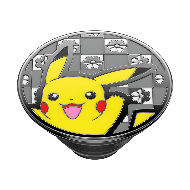 Enamel Hey Pikachu! — Adhesive PopGrip image number 7