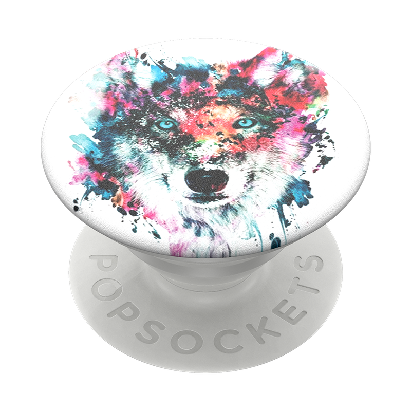 Wolf — Adhesive PopGrip image number 1