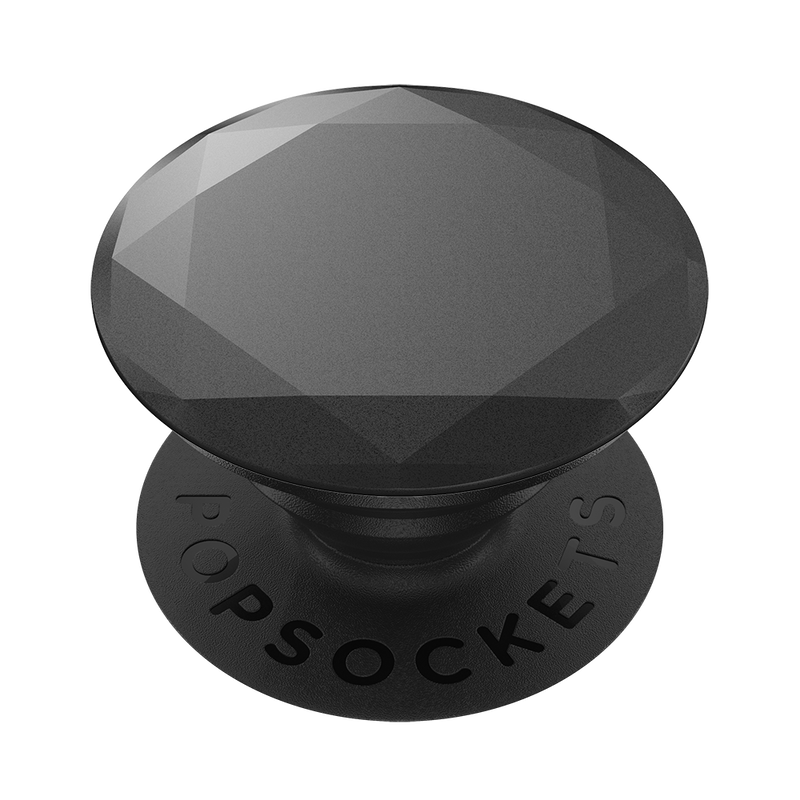 Diamante negro en aluminio image number 1