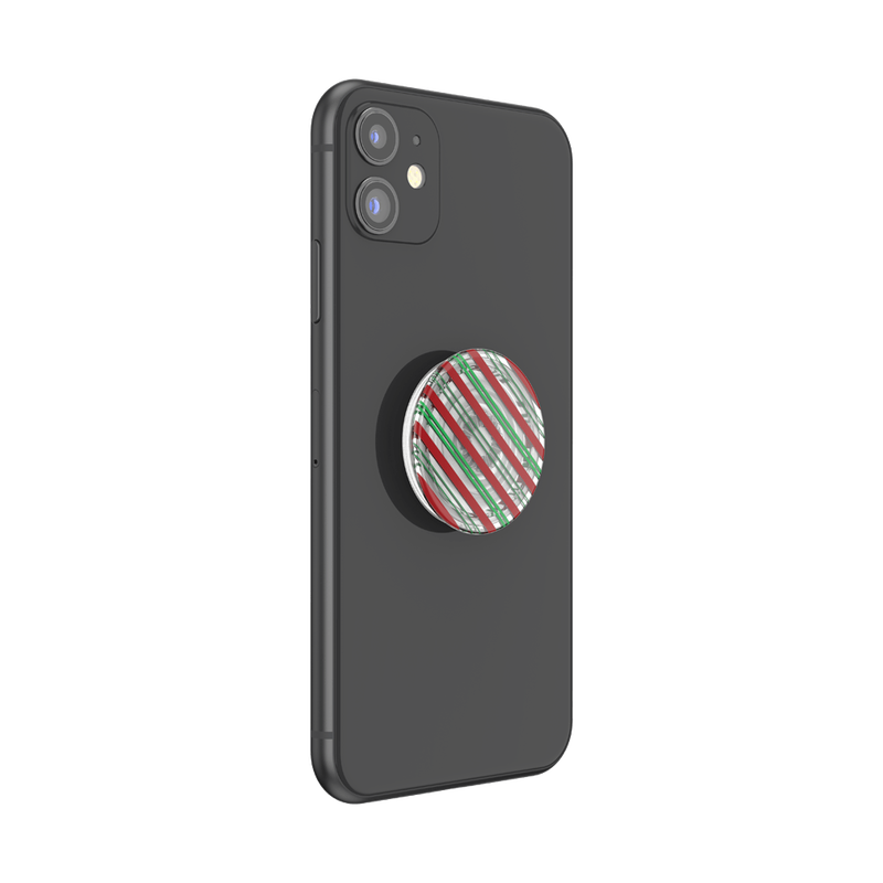 Translucent Candy Stripe — Adhesive PopGrip image number 3