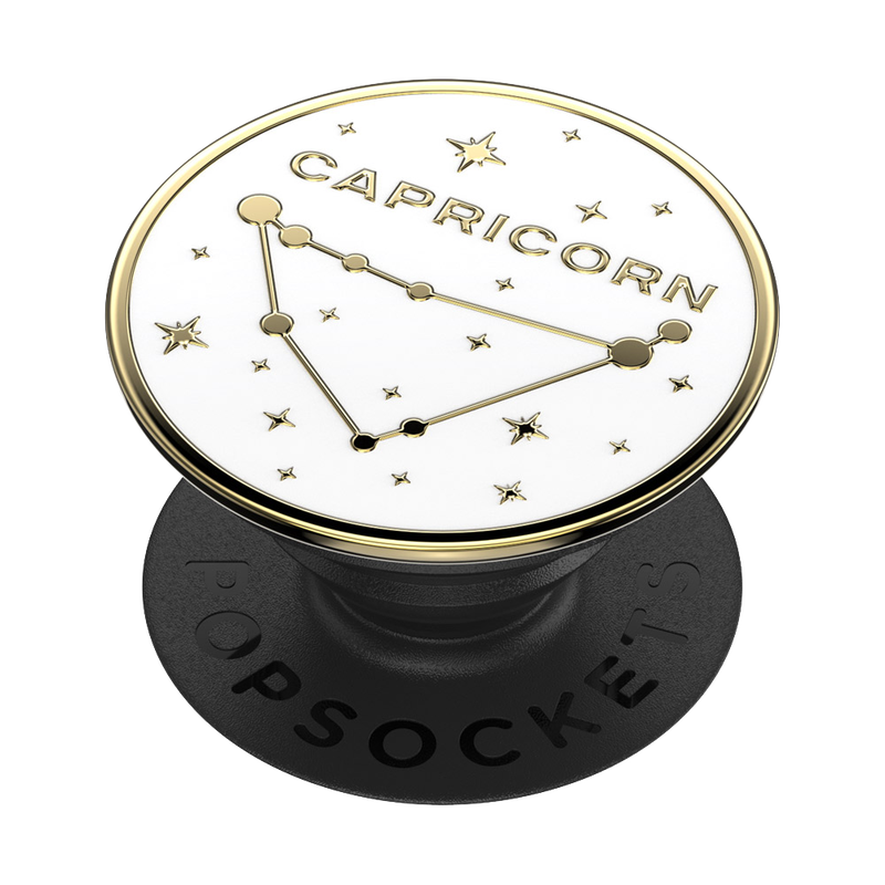 Enamel Capricorn — Adhesive PopGrip image number 0
