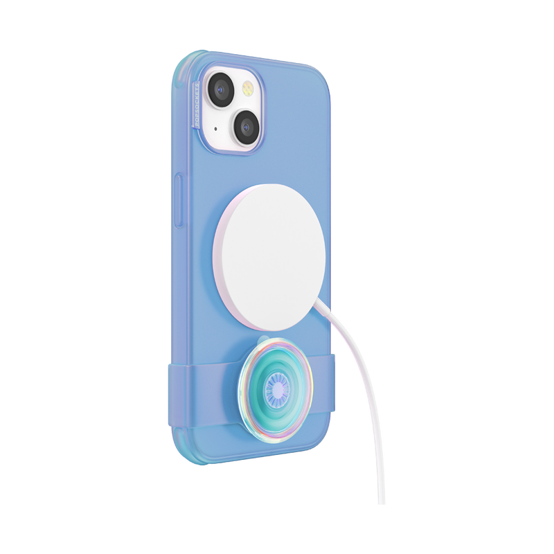 Opalescent Blue — iPhone 14 | 13 MagSafe Case image number 6