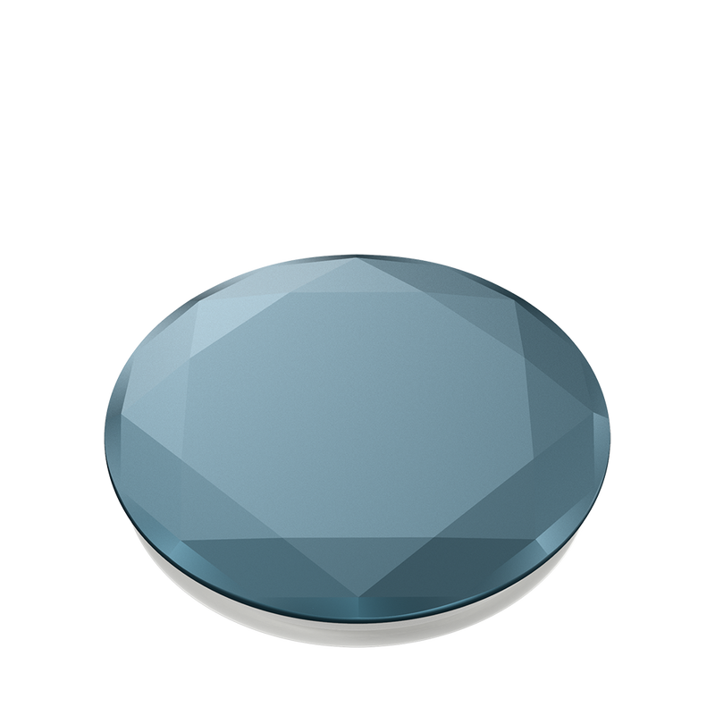 Batik Blue Metallic Diamond image number 3