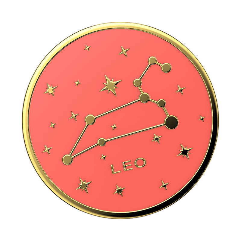 Enamel Leo — Adhesive PopGrip image number 1