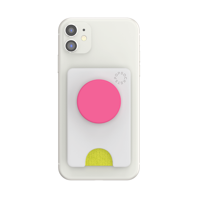 Color Block White Neon PopWallet+ image number 2