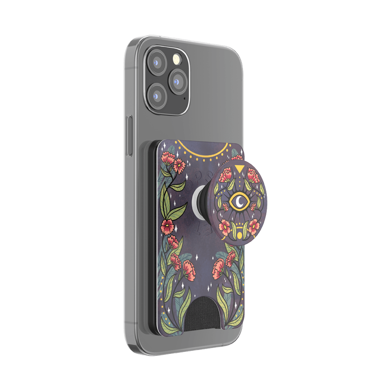 PopWallet+ para MagSafe Bohemia floral image number 4