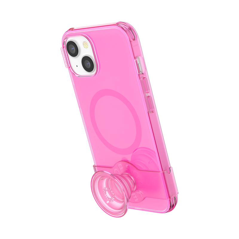 Funda con MagSafe Rosa Eléctrica - iPhone 14 image number 6