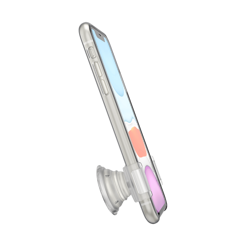 PopGrip Slide Stretch Blanco y Traslucido - Bordes rectos image number 4