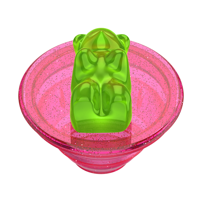 Bon Bon Watermelon Gummy Bear — Adhesive PopGrip image number 7