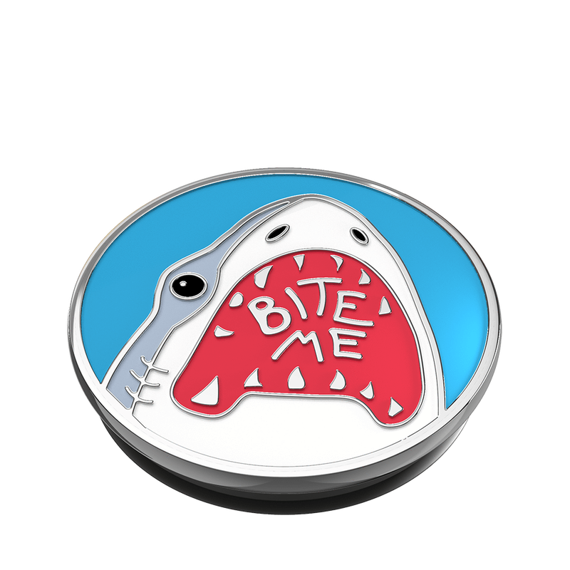Shark Bites Enamel — Adhesive PopGrip image number 2
