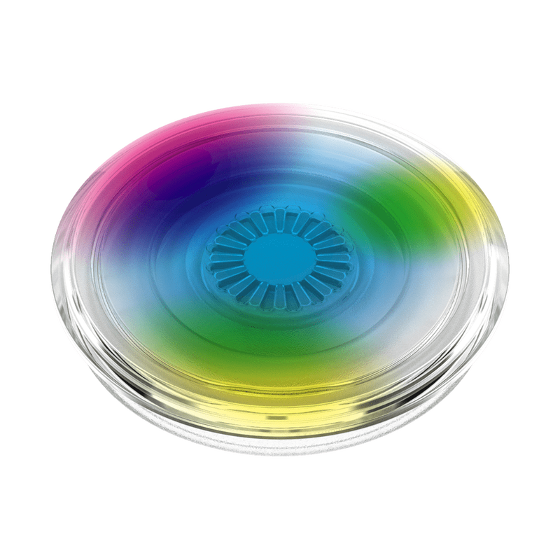 Translucent Blotched Rainbow — Adhesive PopGrip image number 2