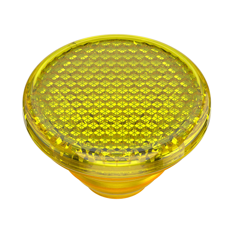 Translucent Reflective Caution Yellow — Adhesive PopGrip image number 7