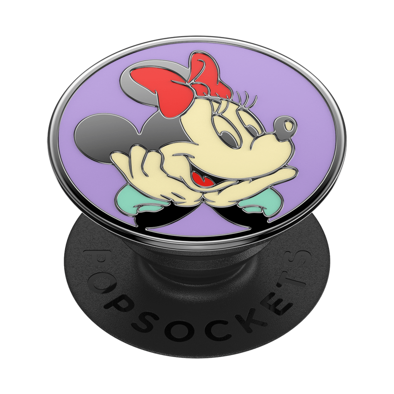 Disney - Enamel 80's Minnie Mouse image number 1