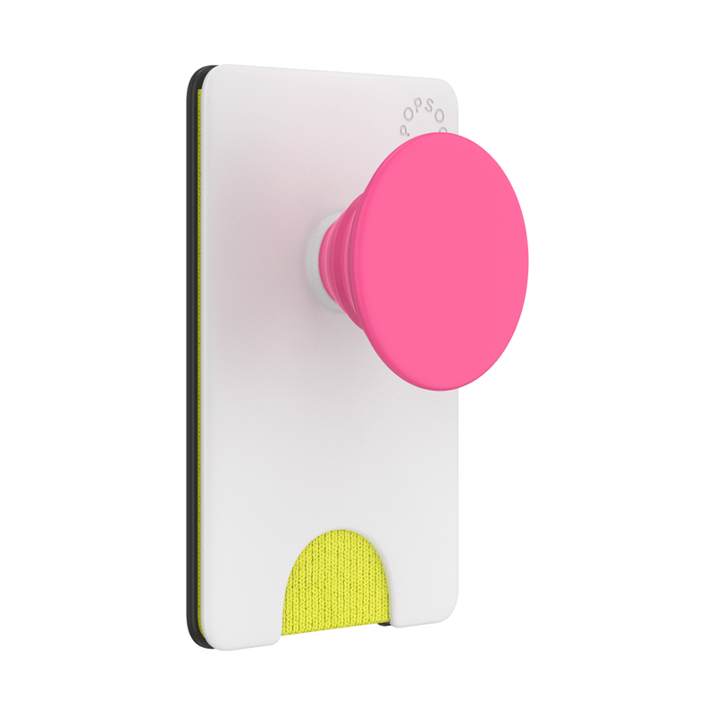 Color Block White Neon PopWallet+ image number 0