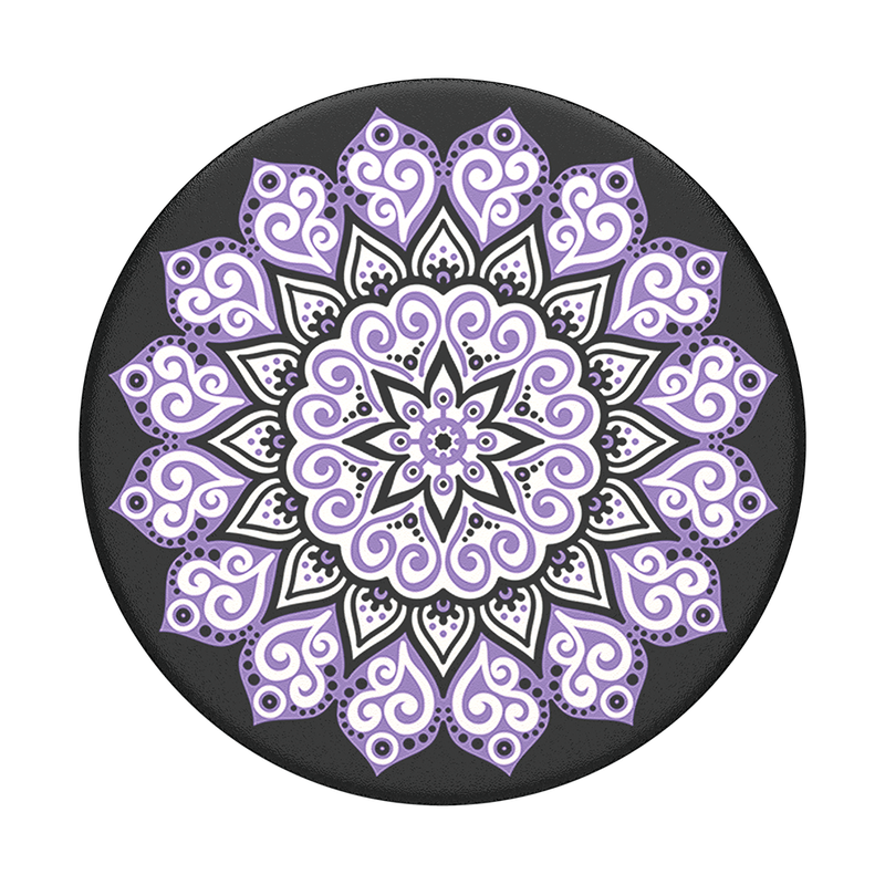 Peace Mandala Purple image number 0