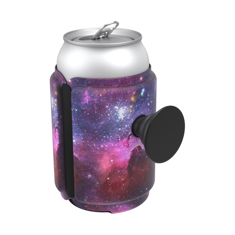 PopThirst Can Holder Blue Nebula image number 0