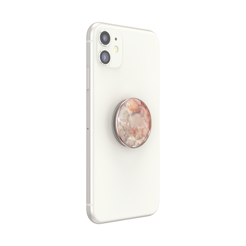 Flower Agate — Adhesive PopGrip image number 5