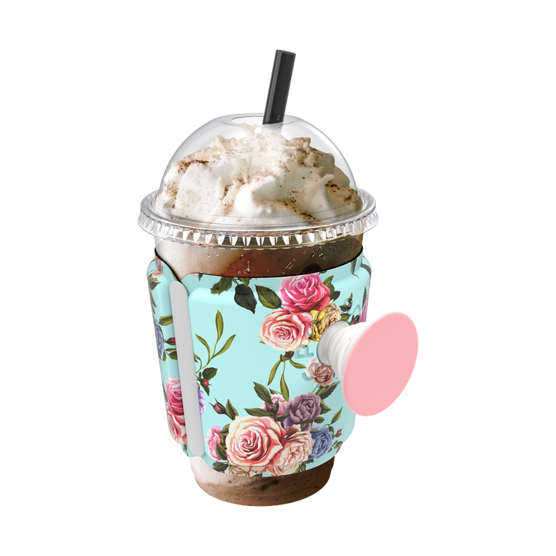 PopThirst Cup Sleeve Retro Wild Rose image number 5