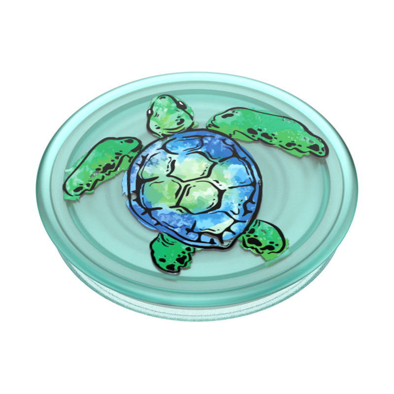 PlantCore Translucent Tortuga — Adhesive PopGrip image number 2