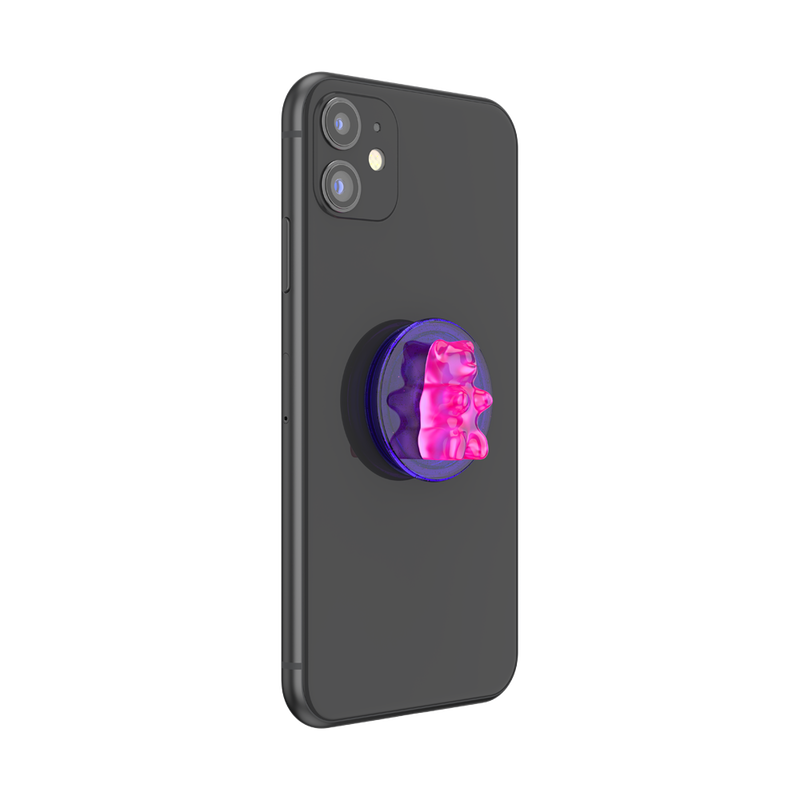 Bon Bon Gummy Bear Purple Punch — Adhesive PopGrip image number 3