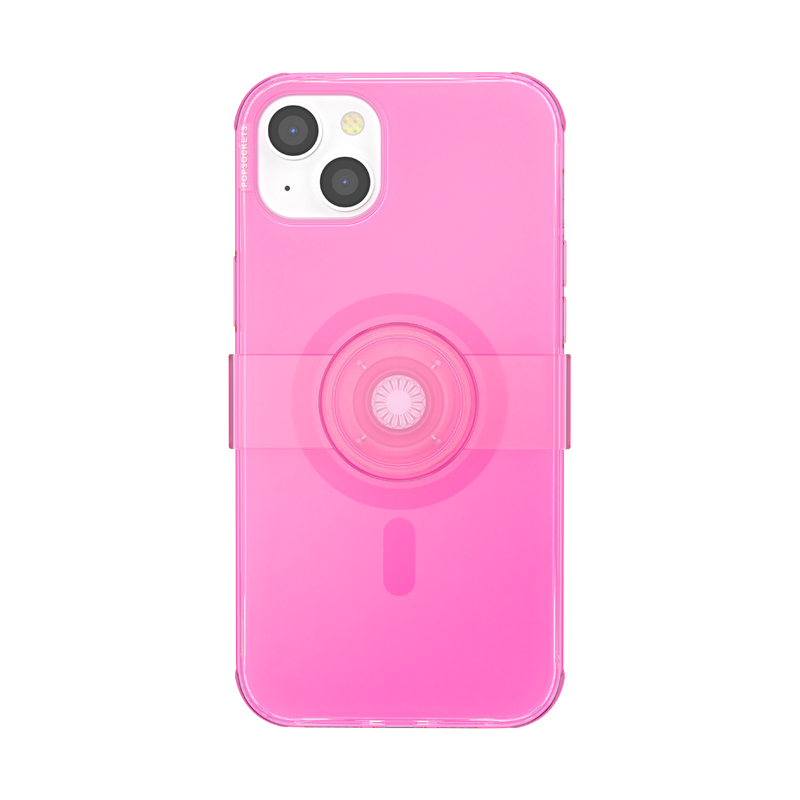 Funda con MagSafe Rosa Eléctrica - iPhone 14 image number 0