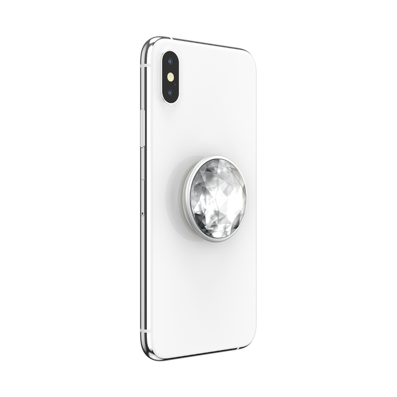Disco de cristal plateado image number 5