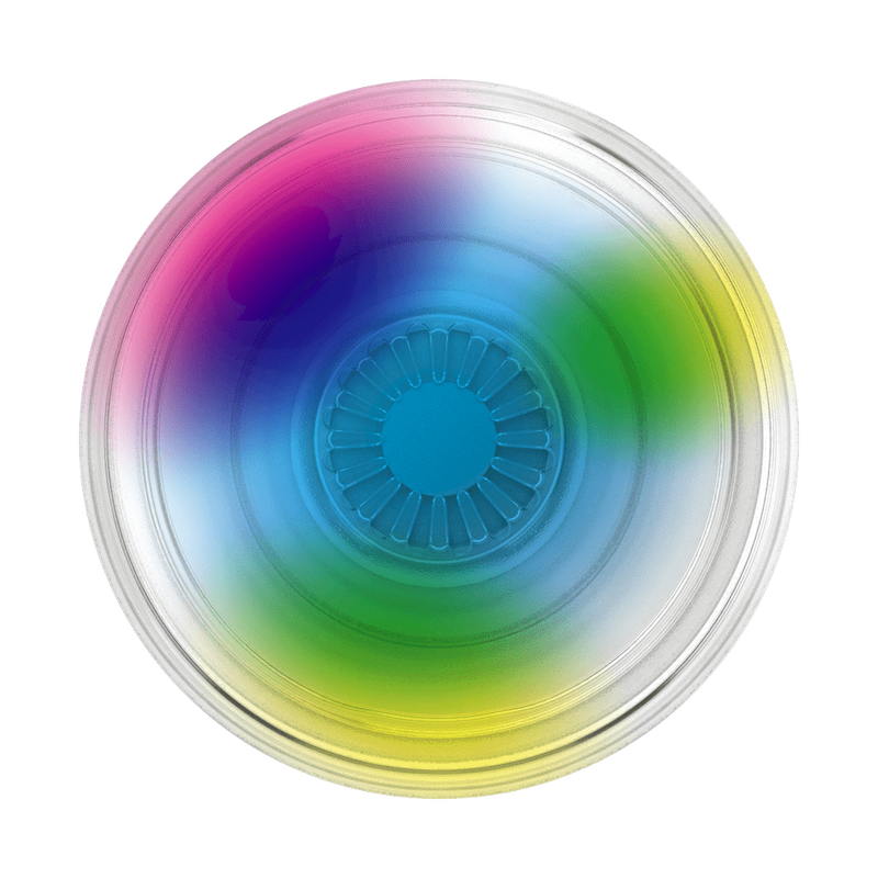 Translucent Blotched Rainbow — Adhesive PopGrip image number 0