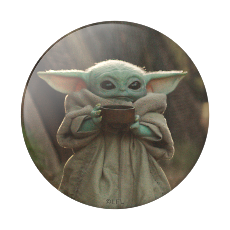 Mandalorian The Child Cup — Adhesive PopGrip image number 1
