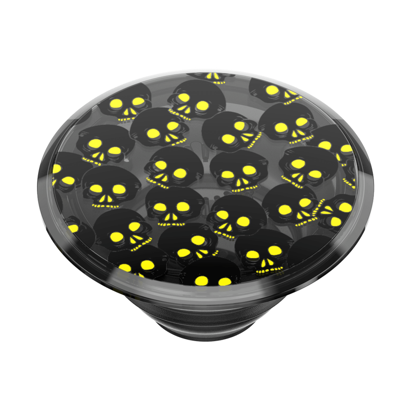 Translucent Skull Yeah — Adhesive PopGrip image number 7