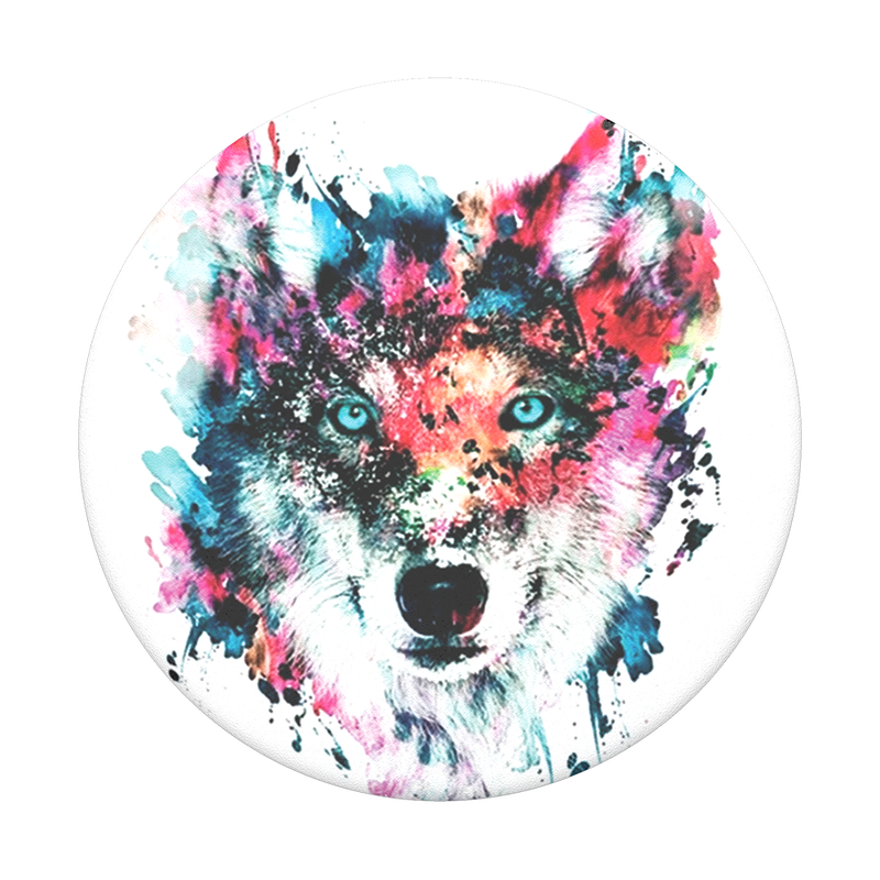 Wolf — Adhesive PopGrip image number 0