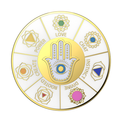 Metálizado Spinner Chakras