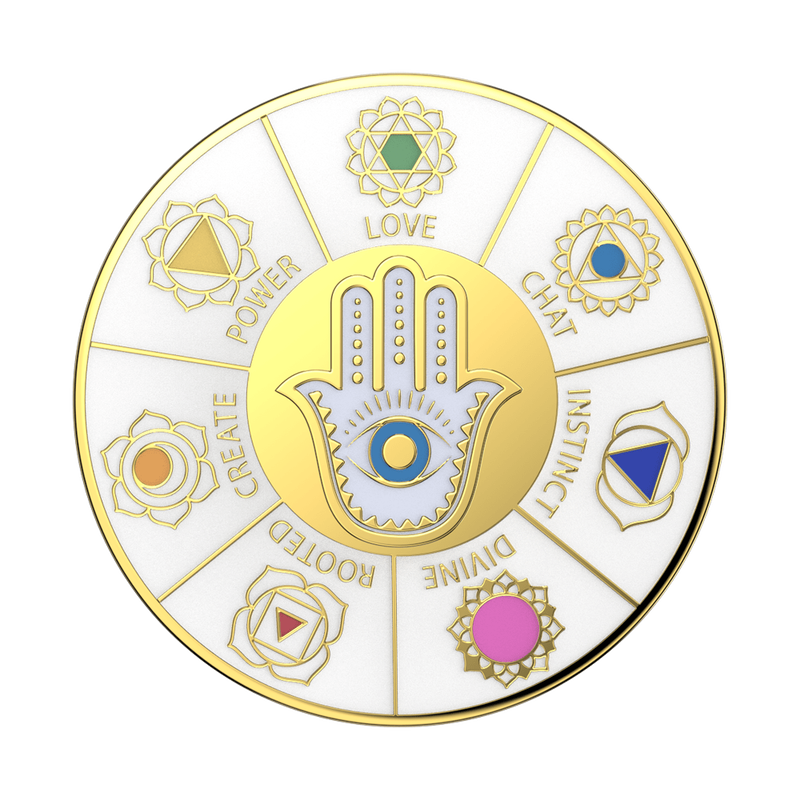 Metálizado Spinner Chakras image number 0