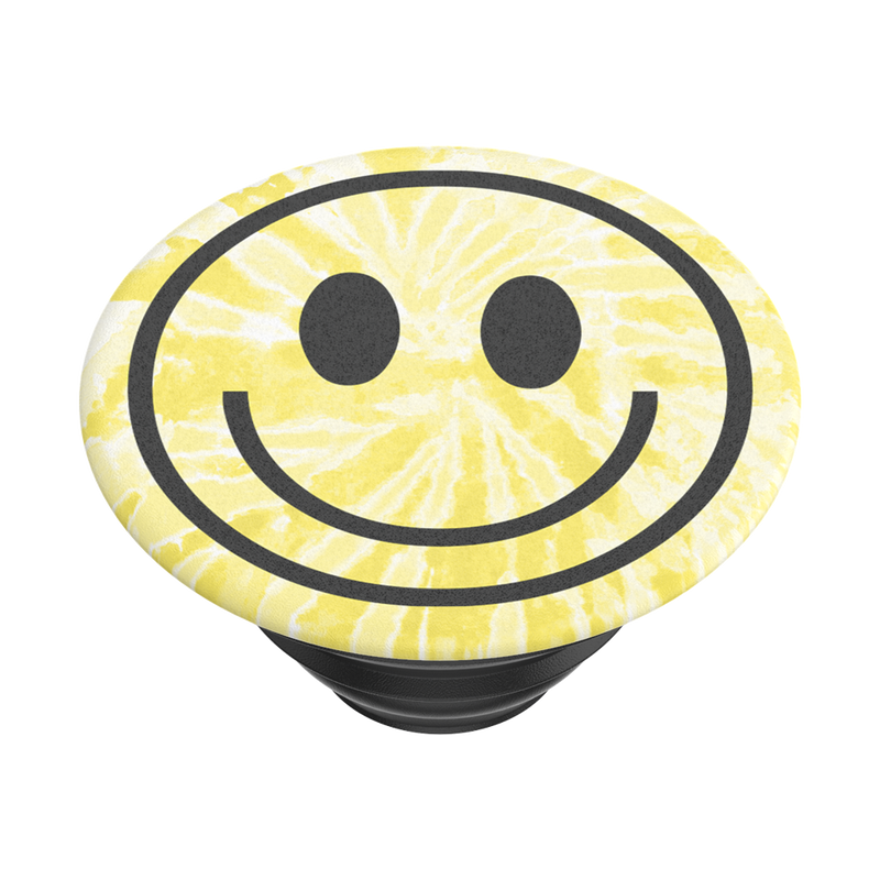Tie Dye Smiley — Adhesive PopGrip image number 7