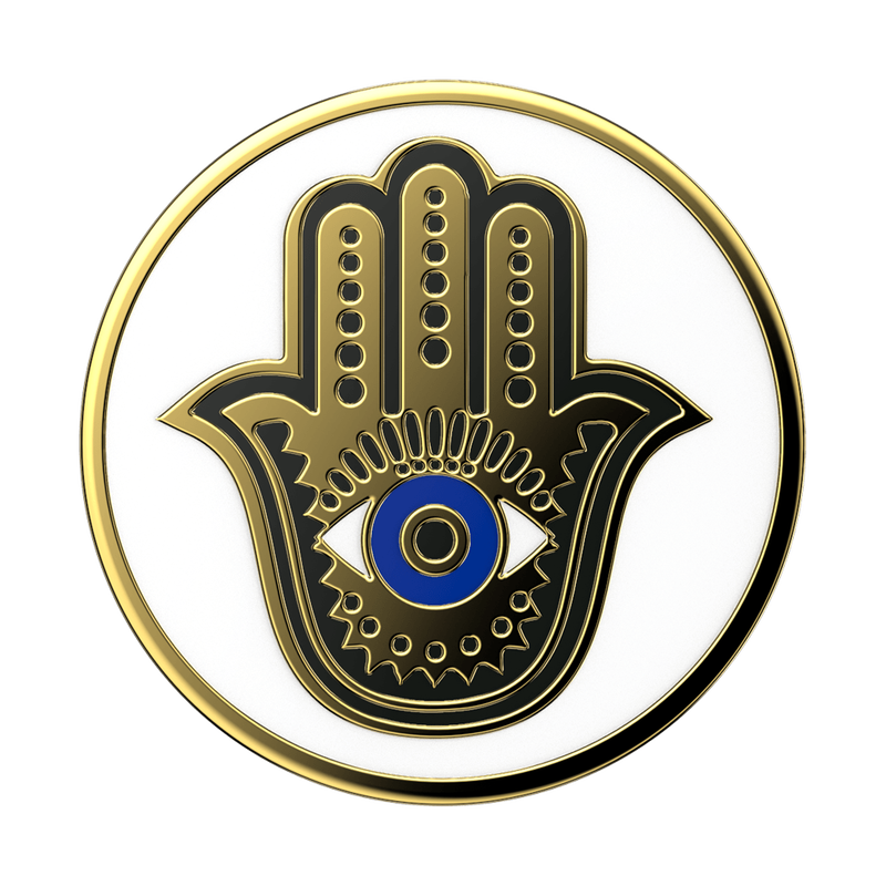 Enamel Hamsa Hand image number 0