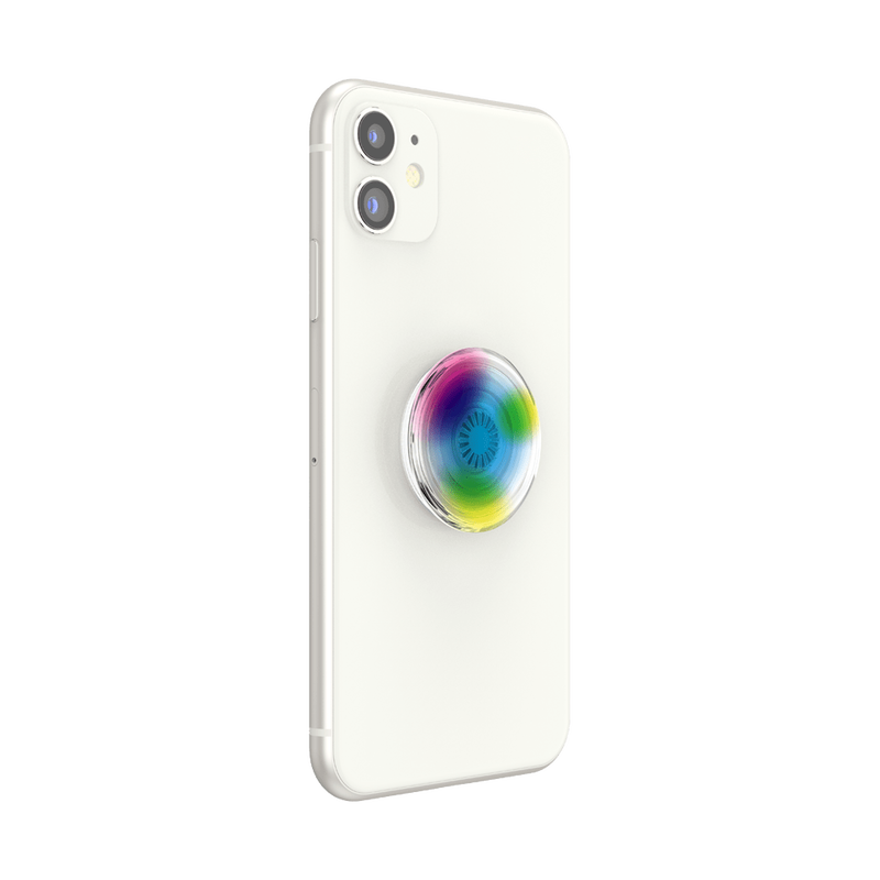 Translucent Blotched Rainbow — Adhesive PopGrip image number 5
