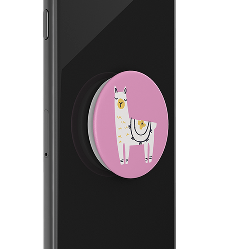 Llama Glama — Adhesive PopGrip image number 3