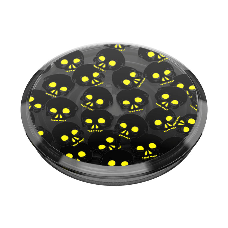Translucent Skull Yeah — Adhesive PopGrip image number 2