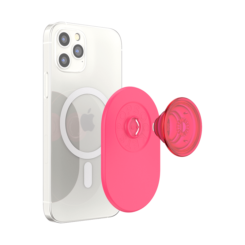 PopGrip para MagSafe Rosa Neon image number 5
