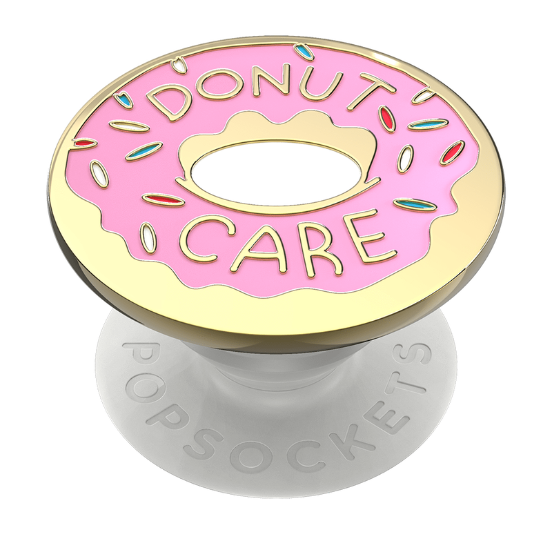 Donut rosado metalico 3D image number 1