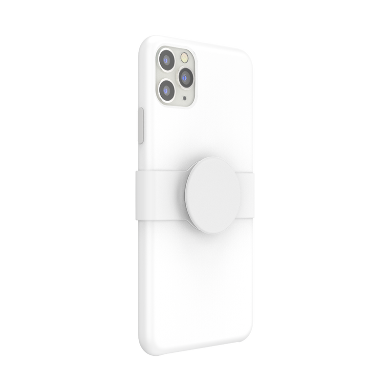 PopGrip Slide Apple White image number 2